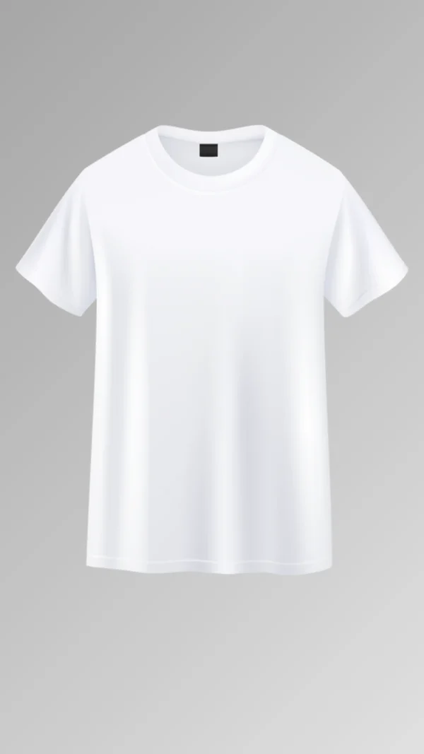 Blank Canvas White Holi T-Shirt (Print on Demand)