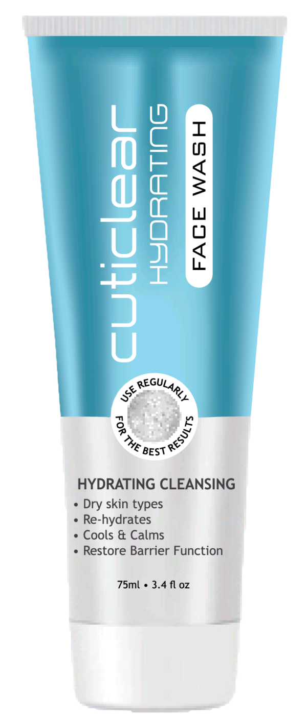 Cuticlear Hydrating Face Wash | Deep Hydration & Gentle Cleansing for Radiant Skin