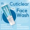 Cuticlear Hydrating Face Wash with Aloe Vera and Hyaluronic Acid for glowing skin