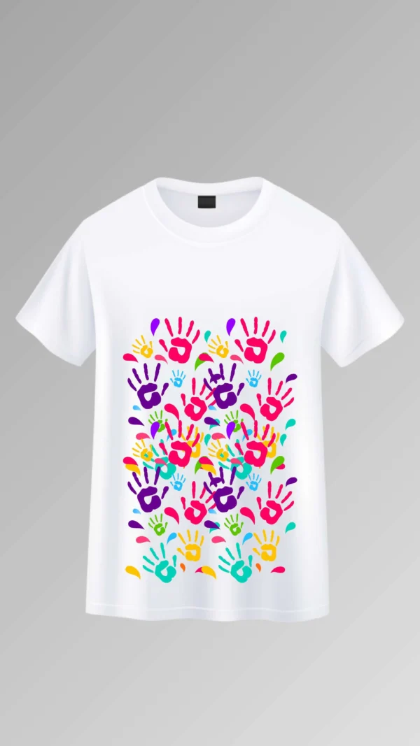 Bura Na Mano Holi Hai White T-Shirt