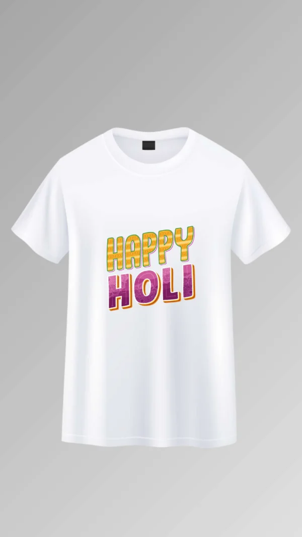 Holi High White T-Shirt