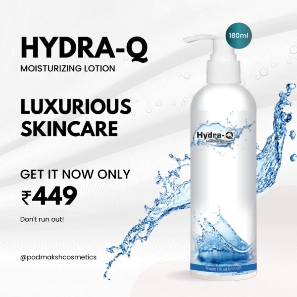 Hydra-Q Moisturizing Cream | Intense Hydration & Nourishment for Soft, Glowing Skin | All Skin Types