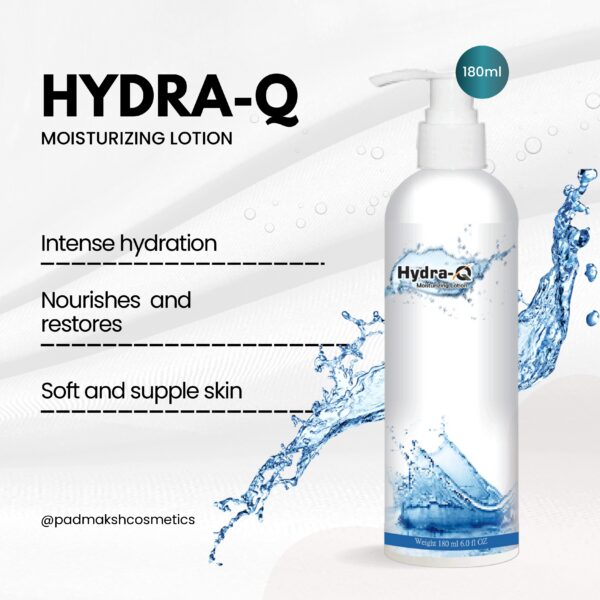 Hydra-Q Moisturizing Cream | Intense Hydration & Nourishment for Soft, Glowing Skin | All Skin Types